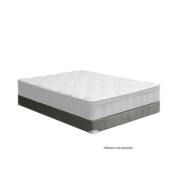 Aleksa Grey Foundation, Queen - Marjories Furniture (Las Vegas, NV)