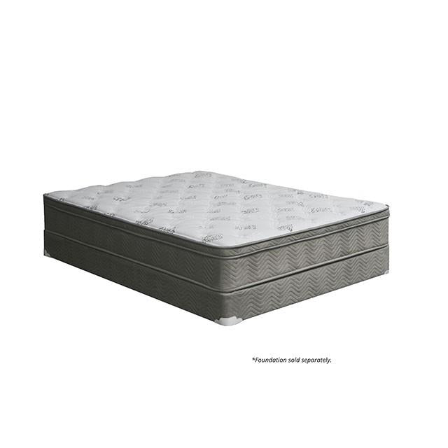Aleksa 11 Euro Top Mattress (Non-Flip) - Marjories Furniture (Las Vegas, NV)
