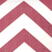 Zoe Red Chevron 18" X 18" Pillow, Red Chevron (2/CTN) - Marjories Furniture (Las Vegas, NV)