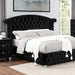Zohar Queen & Twin Bed Black, Grey, & Pink - Marjories Furniture (Las Vegas, NV)