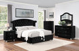 Zohar Chest Black - Marjories Furniture (Las Vegas, NV)