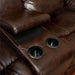 Winslow Love Seat w/ Center Console - Marjories Furniture (Las Vegas, NV)