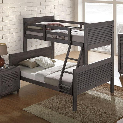 Witham Twin/Full & Twin/Twin Bunk Bed - Marjories Furniture (Las Vegas, NV)