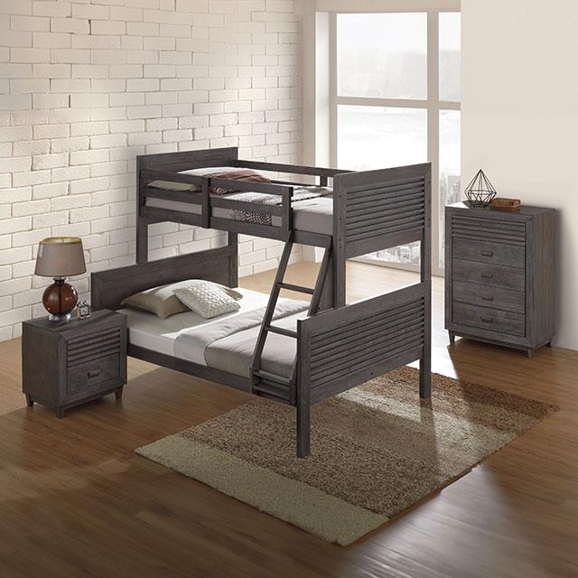 Witham Twin/Full & Twin/Twin Bunk Bed - Marjories Furniture (Las Vegas, NV)
