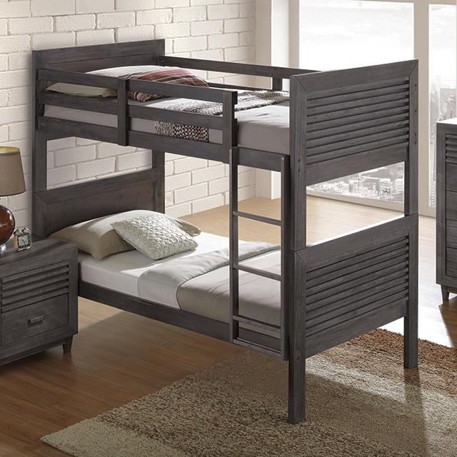 Witham Twin/Full & Twin/Twin Bunk Bed - Marjories Furniture (Las Vegas, NV)
