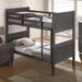 Witham Twin/Full & Twin/Twin Bunk Bed - Marjories Furniture (Las Vegas, NV)