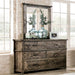 Woodburn Dresser - Marjories Furniture (Las Vegas, NV)