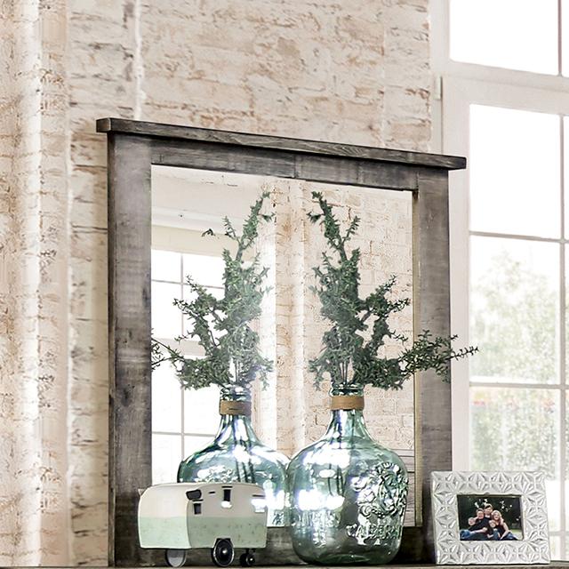 Woodburn Mirror - Marjories Furniture (Las Vegas, NV)