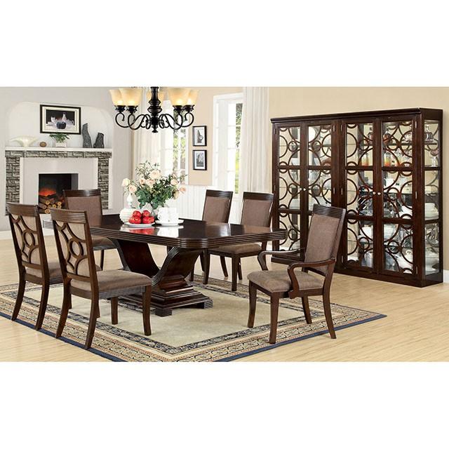 Woodmont Arm Chair (2/Box) - Marjories Furniture (Las Vegas, NV)