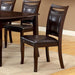 Woodside Dark Cherry/Espresso Side Chair (2/CTN) - Marjories Furniture (Las Vegas, NV)