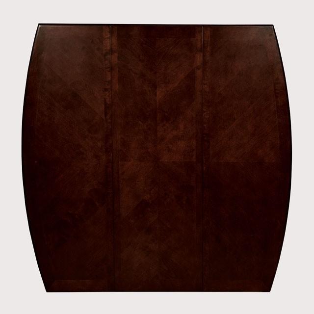 WOODSIDE II Dark Cherry/Espresso Counter Ht. Table w/ 18" Leaf - Marjories Furniture (Las Vegas, NV)