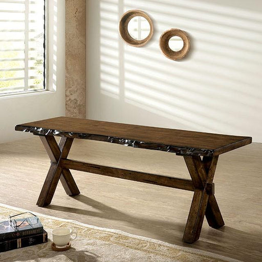 Woodworth Walnut Bench - Marjories Furniture (Las Vegas, NV)