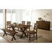 Woodworth Walnut Padded Side Chair (2/CTN) - Marjories Furniture (Las Vegas, NV)