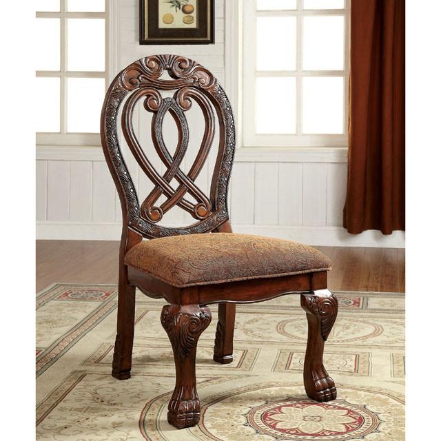 WYNDMERE Cherry Side Chair (2/CTN) - Marjories Furniture (Las Vegas, NV)