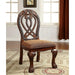 WYNDMERE Cherry Side Chair (2/CTN) - Marjories Furniture (Las Vegas, NV)