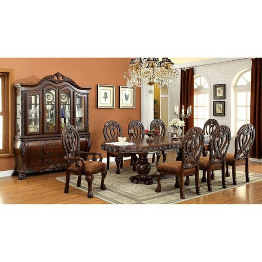 WYNDMERE Cherry Dining Table - Marjories Furniture (Las Vegas, NV)