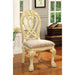WYNDMERE Vintage White Side Chair (2/CTN) - Marjories Furniture (Las Vegas, NV)