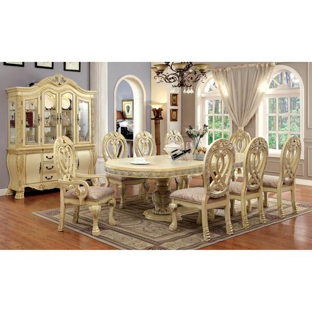 WYNDMERE Vintage White Side Chair (2/CTN) - Marjories Furniture (Las Vegas, NV)
