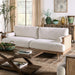 ALESUND Sofa, Beige/Light Oak, Natural & Brown - Marjories Furniture (Las Vegas, NV)