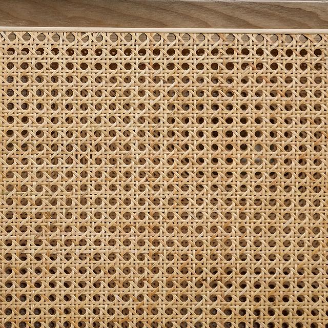 ALESUND Chair, Beige/Light Oak Natural & Brown - Marjories Furniture (Las Vegas, NV)