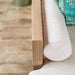 ALESUND Chair, Beige/Light Oak Natural & Brown - Marjories Furniture (Las Vegas, NV)