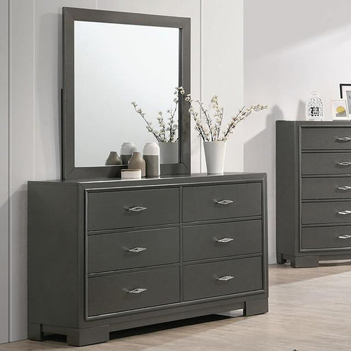 ALISON Dresser, Dark Walnut - Marjories Furniture (Las Vegas, NV)
