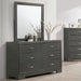 ALISON Dresser, Dark Walnut - Marjories Furniture (Las Vegas, NV)