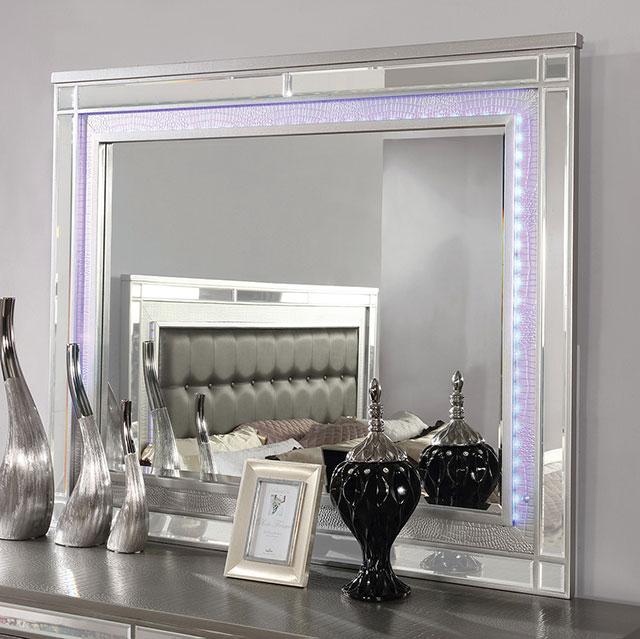 Brachium Silver Mirror - Marjories Furniture (Las Vegas, NV)