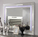 Brachium Silver Mirror - Marjories Furniture (Las Vegas, NV)