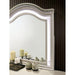 ALLIE Dresser Beige & Rose Gold - Marjories Furniture (Las Vegas, NV)