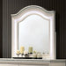 ALLIE Mirror Beige & Rose Gold - Marjories Furniture (Las Vegas, NV)
