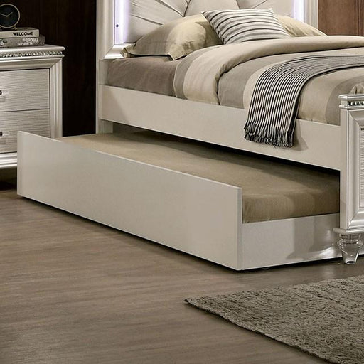 ALLIE Trundle Beige & Rose Gold - Marjories Furniture (Las Vegas, NV)