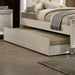 ALLIE Trundle Beige & Rose Gold - Marjories Furniture (Las Vegas, NV)