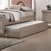 ALLIE Trundle Beige & Rose Gold - Marjories Furniture (Las Vegas, NV)