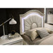 Allie Bed Beige & Pink - Marjories Furniture (Las Vegas, NV)