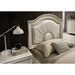 Allie Bed Beige & Pink - Marjories Furniture (Las Vegas, NV)