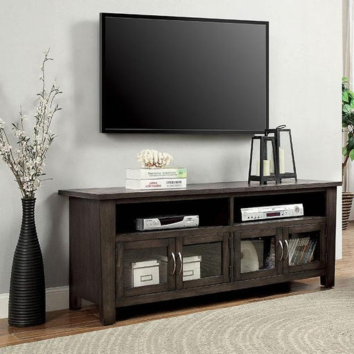 Alma Gray 60" & 72" TV Stand - Marjories Furniture (Las Vegas, NV)