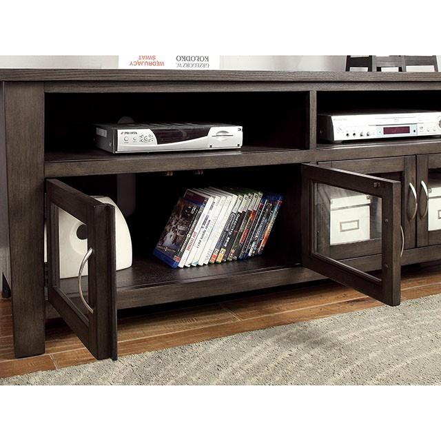 Alma Gray 60" & 72" TV Stand - Marjories Furniture (Las Vegas, NV)