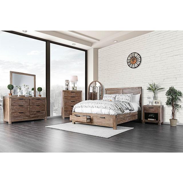 Wynton Bed - Marjories Furniture (Las Vegas, NV)