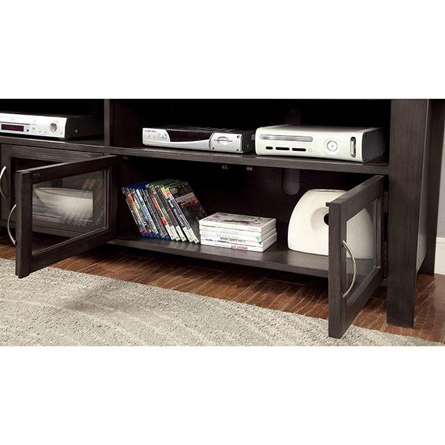 Alma Gray 60" & 72" TV Stand - Marjories Furniture (Las Vegas, NV)