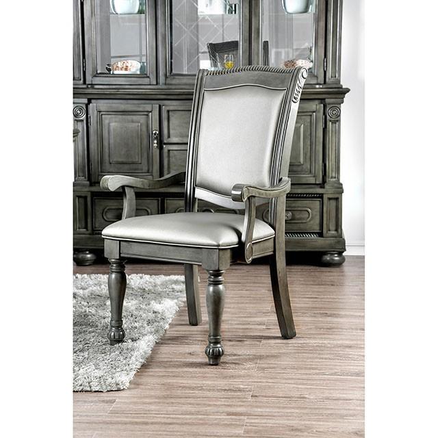ALPENA Arm Chair (2/CTN) - Marjories Furniture (Las Vegas, NV)
