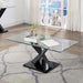 XANTHUS Coffee Table, Black - Marjories Furniture (Las Vegas, NV)