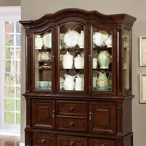 Alpena Brown Cherry Hutch & Buffet - Marjories Furniture (Las Vegas, NV)