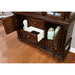 Alpena Brown Cherry Hutch & Buffet - Marjories Furniture (Las Vegas, NV)