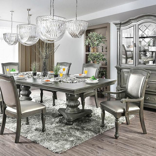 Alpena Gray Dining Table - Marjories Furniture (Las Vegas, NV)
