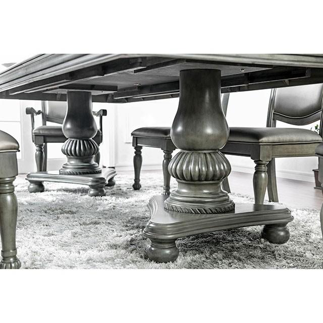 Alpena Gray Dining Table - Marjories Furniture (Las Vegas, NV)