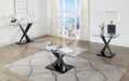 XANTHUS Coffee Table, Black - Marjories Furniture (Las Vegas, NV)