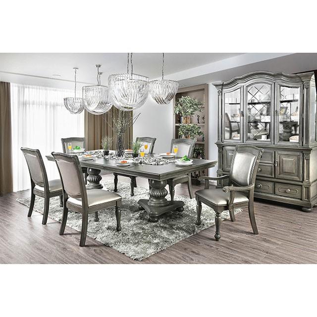 Alpena Gray Side Chair (2/CTN) - Marjories Furniture (Las Vegas, NV)