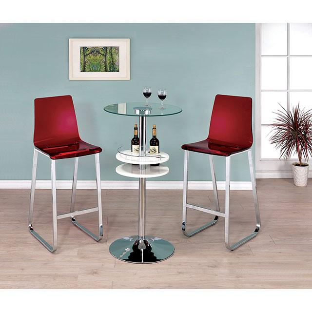 Xena Bar Chair (2/Box) - Marjories Furniture (Las Vegas, NV)