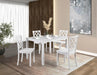 Yamhill 5 Pc. Dining Table Set - Marjories Furniture (Las Vegas, NV)